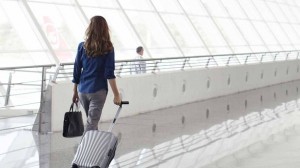 Woman Airport